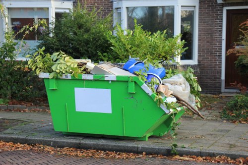 Efficient house clearance process in Rotherhithe